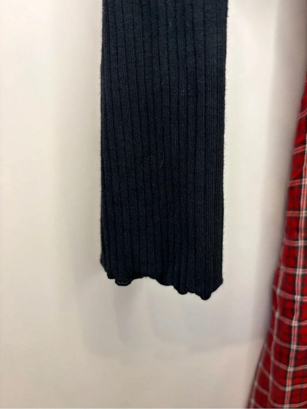 *Worn Once* Carter’s Girls Red and Black 2-Piece Plaid Dress Set, Size 14